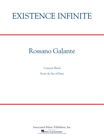 Existence Infinite – Baritone Saxophone in Eb Existence Infinite – Baritone Saxophone in Eb