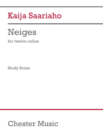 Neiges (Version for twelve cellists) Neiges (Version for twelve cellists)