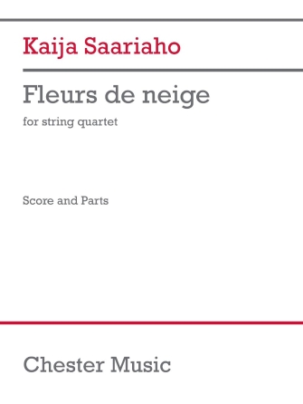 Fleurs de neige – Violin 1 Fleurs de neige – Violin 1