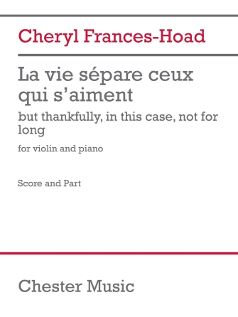 La vie sépare ceux qui s’aiment La vie sépare ceux qui s’aiment