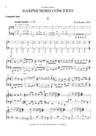 Harpsichord Concerto – Harpsichord Harpsichord Concerto – Harpsichord