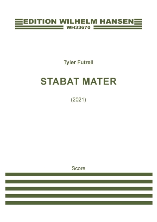 Stabat Mater – Full Score Stabat Mater – Full Score