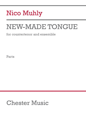 New-Made Tongue (Parts) – Violin New-Made Tongue (Parts) – Violin