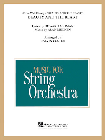 Beauty and the Beast (arr. Calvin Custer) – String Bass Beauty and the Beast (arr. Calvin Custer) – String Bass