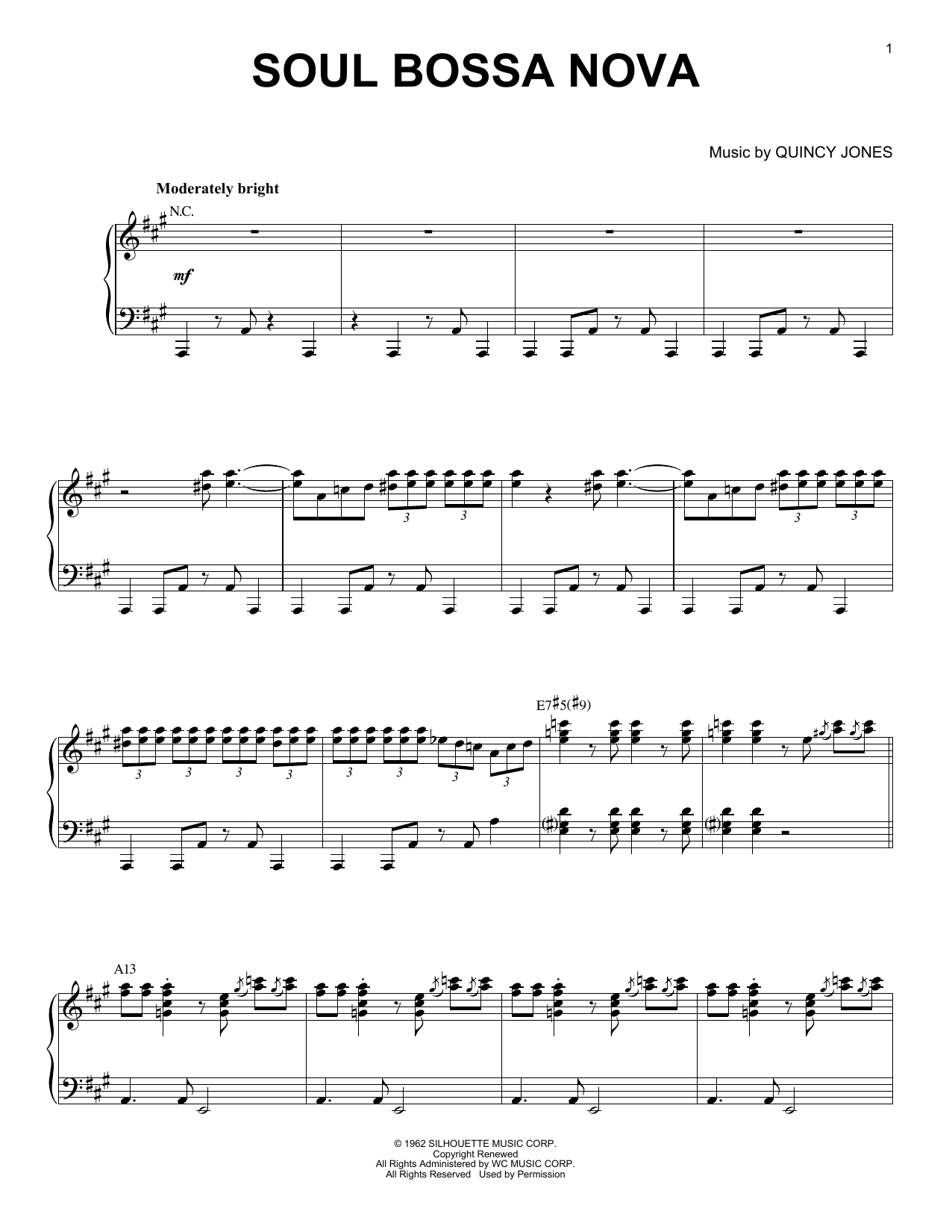 Soul Bossa Nova