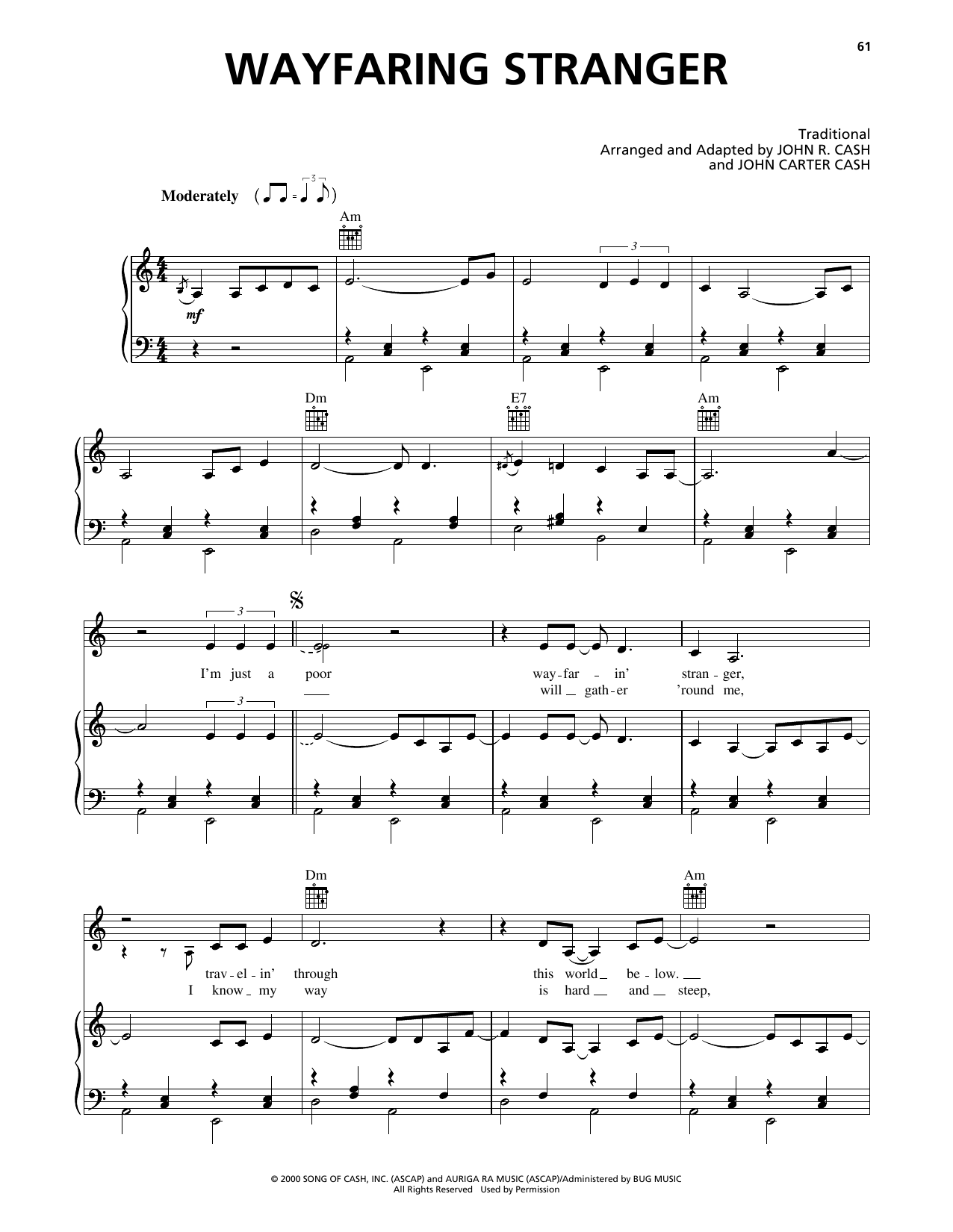 Wayfaring Stranger