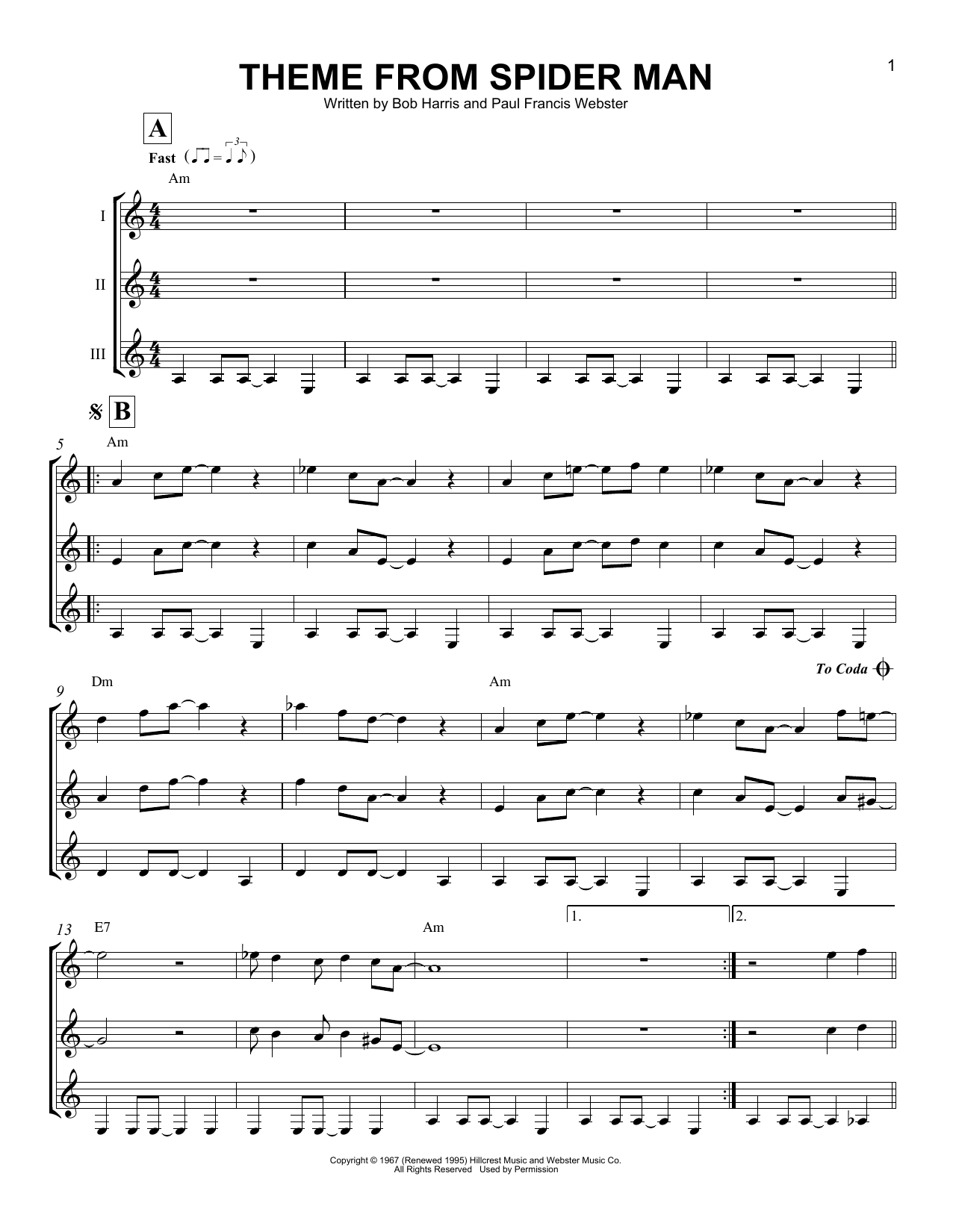 Theme From Spider-Man
