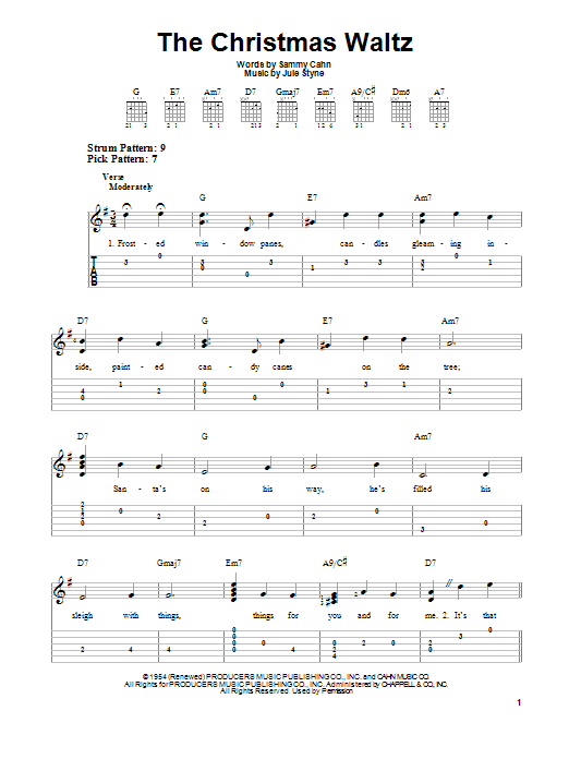 The Christmas Waltz