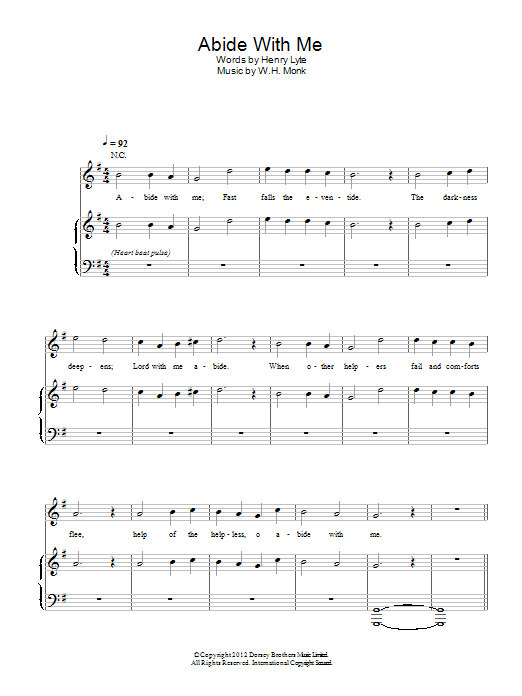 Abide With Me