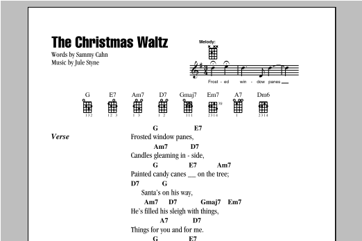 The Christmas Waltz