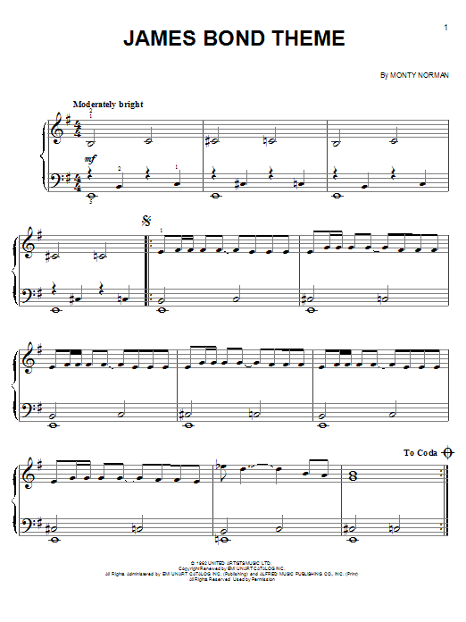 James Bond Theme James Bond Theme