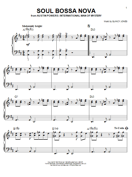 Soul Bossa Nova Soul Bossa Nova