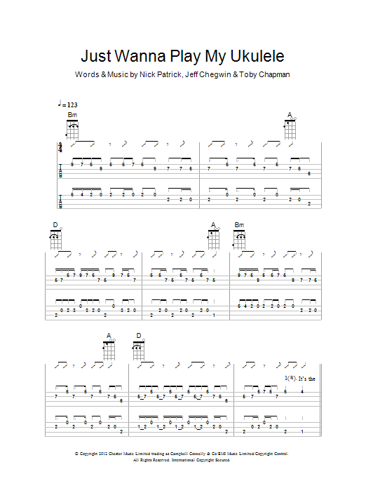 Just Wanna Play My Ukulele Just Wanna Play My Ukulele