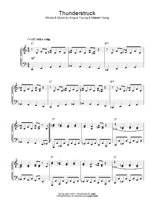 Thunderstruck (Jazz Version) Thunderstruck (Jazz Version)