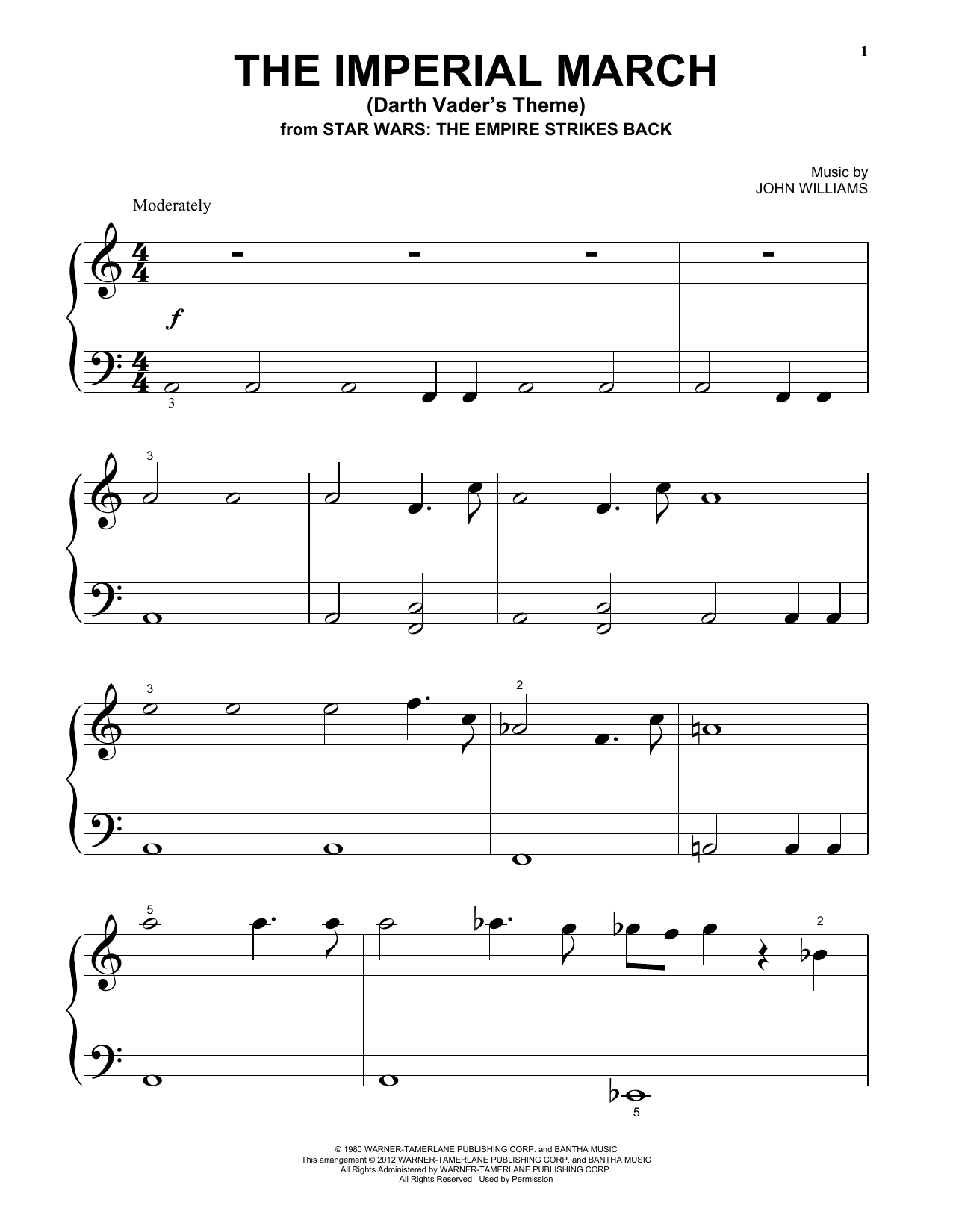 The Imperial March (Darth Vader’s Theme)