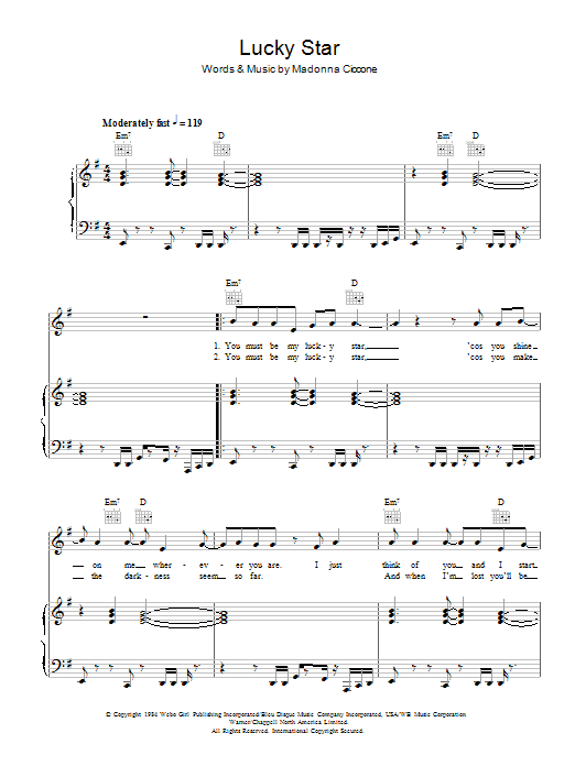 Lucky Star Lucky Star