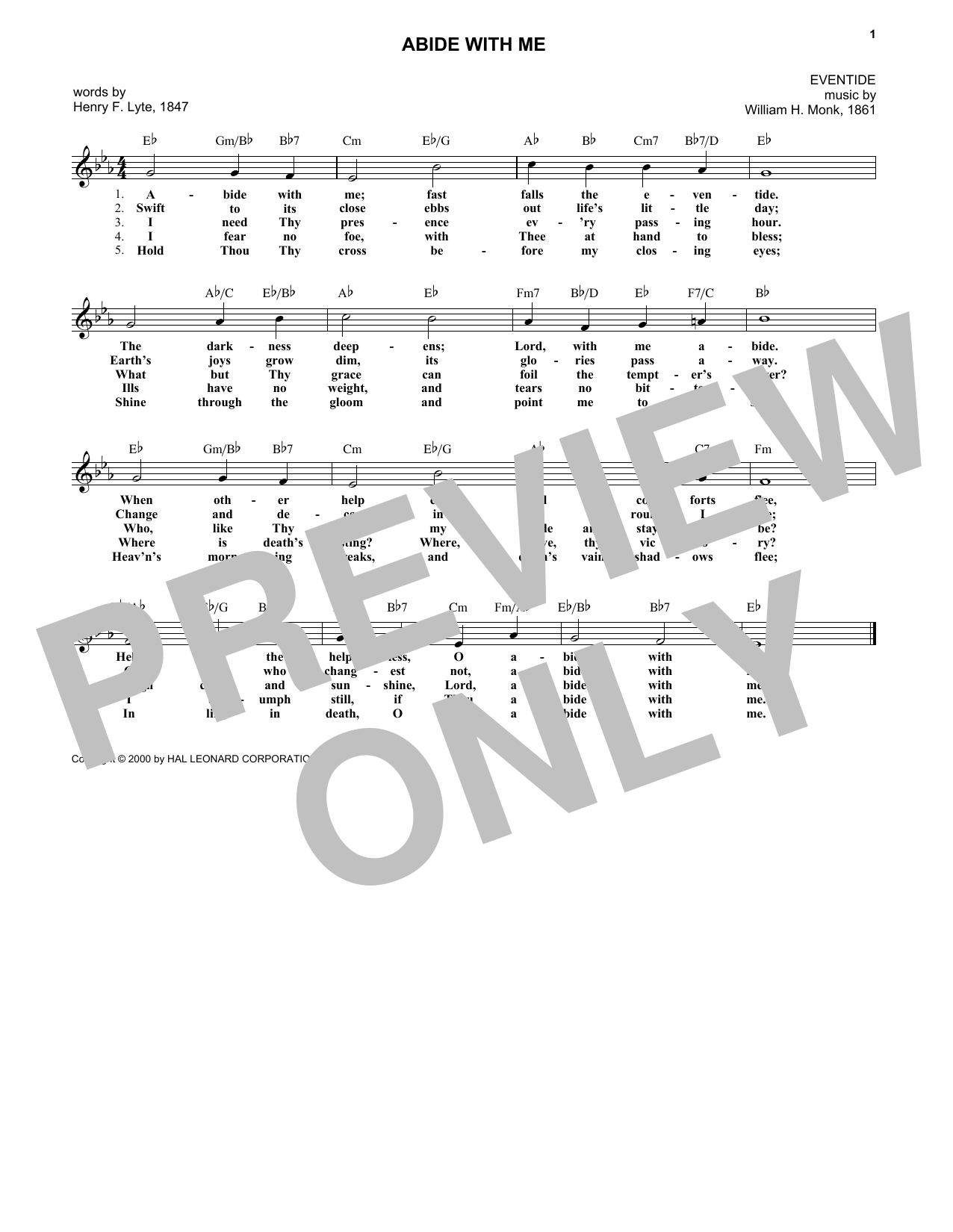 Abide With Me Abide With Me