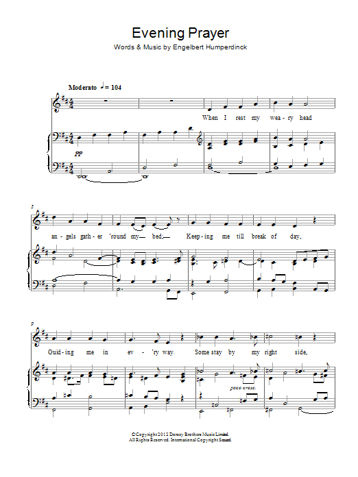 Evening Prayer Evening Prayer