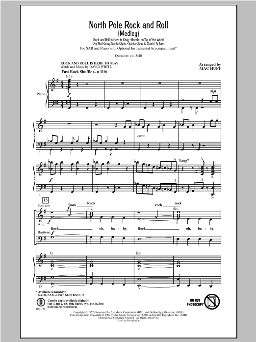 North Pole Rock And Roll (Medley)