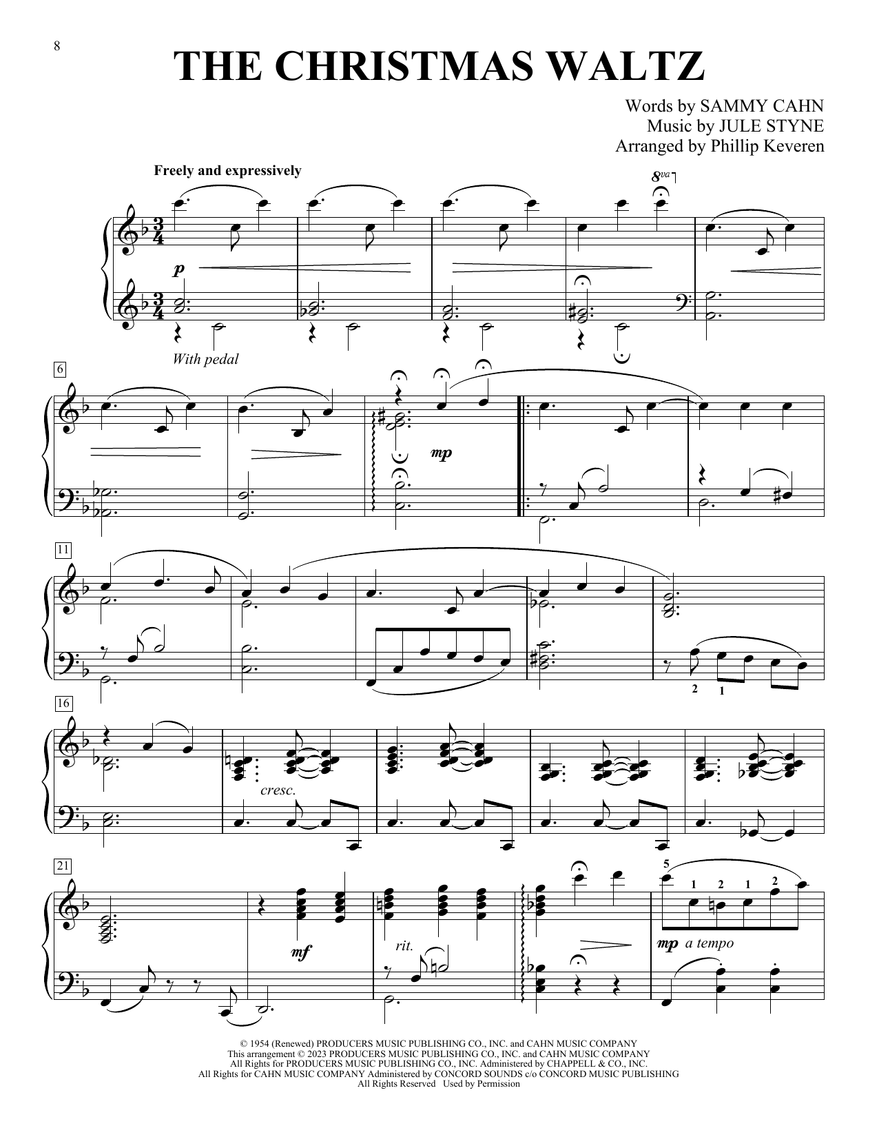 The Christmas Waltz