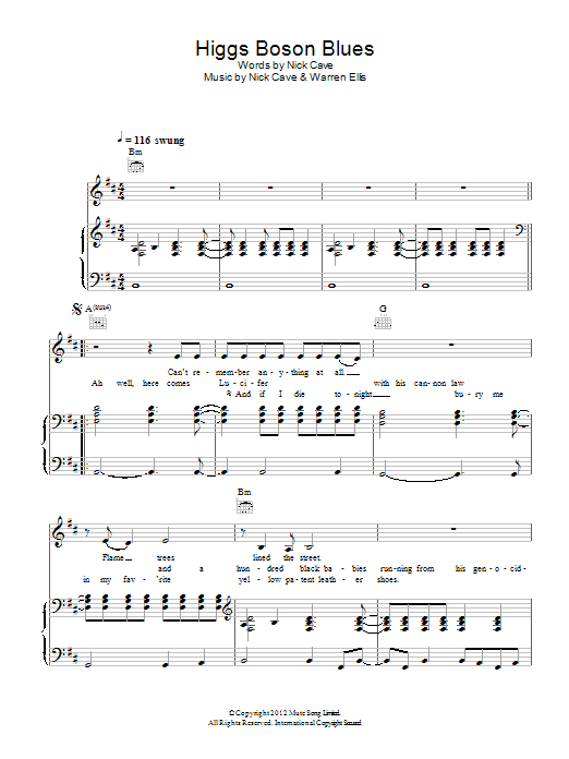 Higgs Boson Blues Higgs Boson Blues