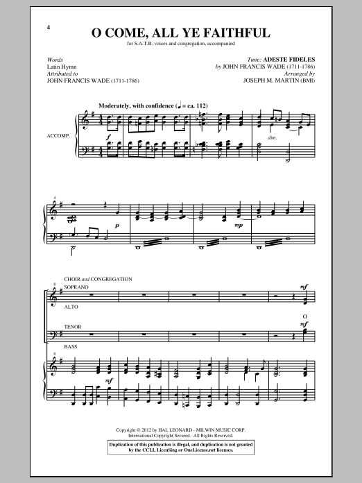 Carols For Choir And Congregation (Collection)