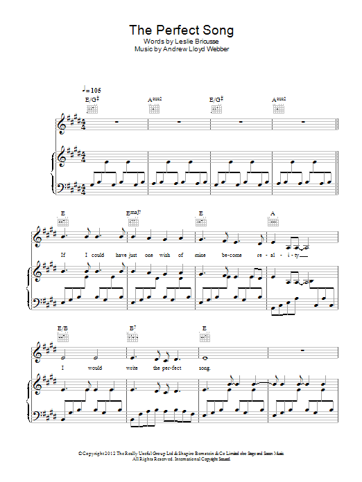 The Perfect Song The Perfect Song