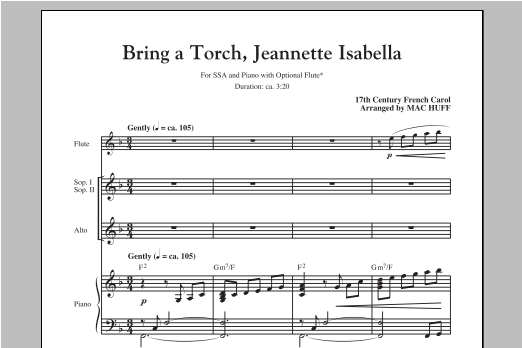 Bring A Torch, Jeannette, Isabella