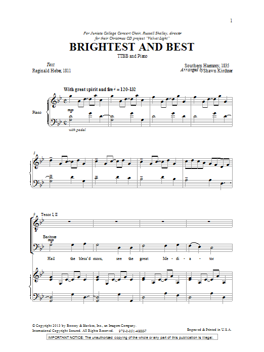 Brightest And Best