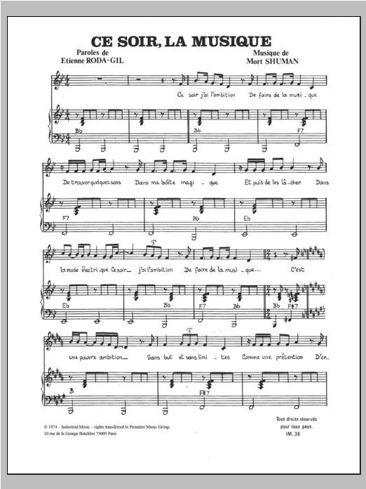 Ce Soir La Musique Ce Soir La Musique