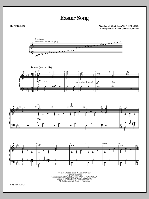 Easter Song