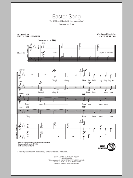 Easter Song