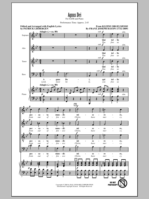 Agnus Dei