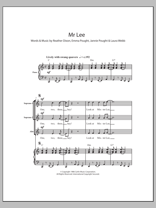 Mister Lee Mister Lee