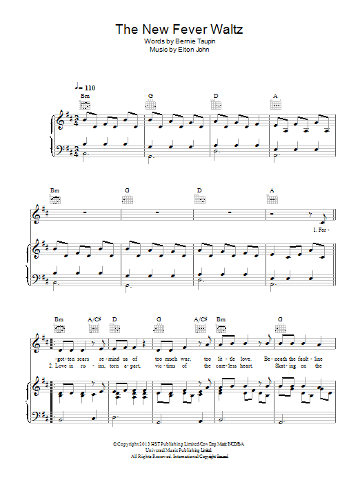 The New Fever Waltz The New Fever Waltz