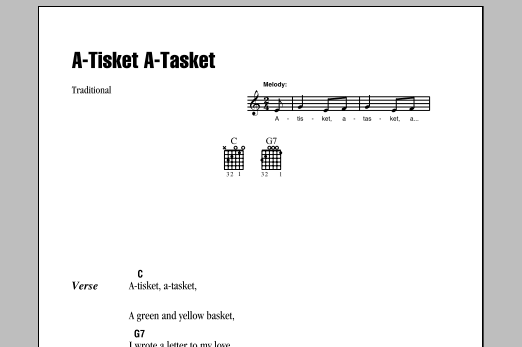 A-Tisket A-Tasket