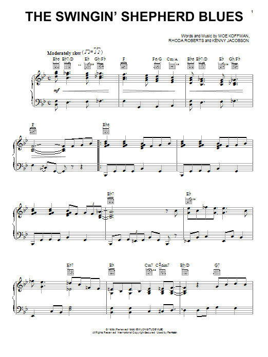 The Swingin’ Shepherd Blues The Swingin’ Shepherd Blues