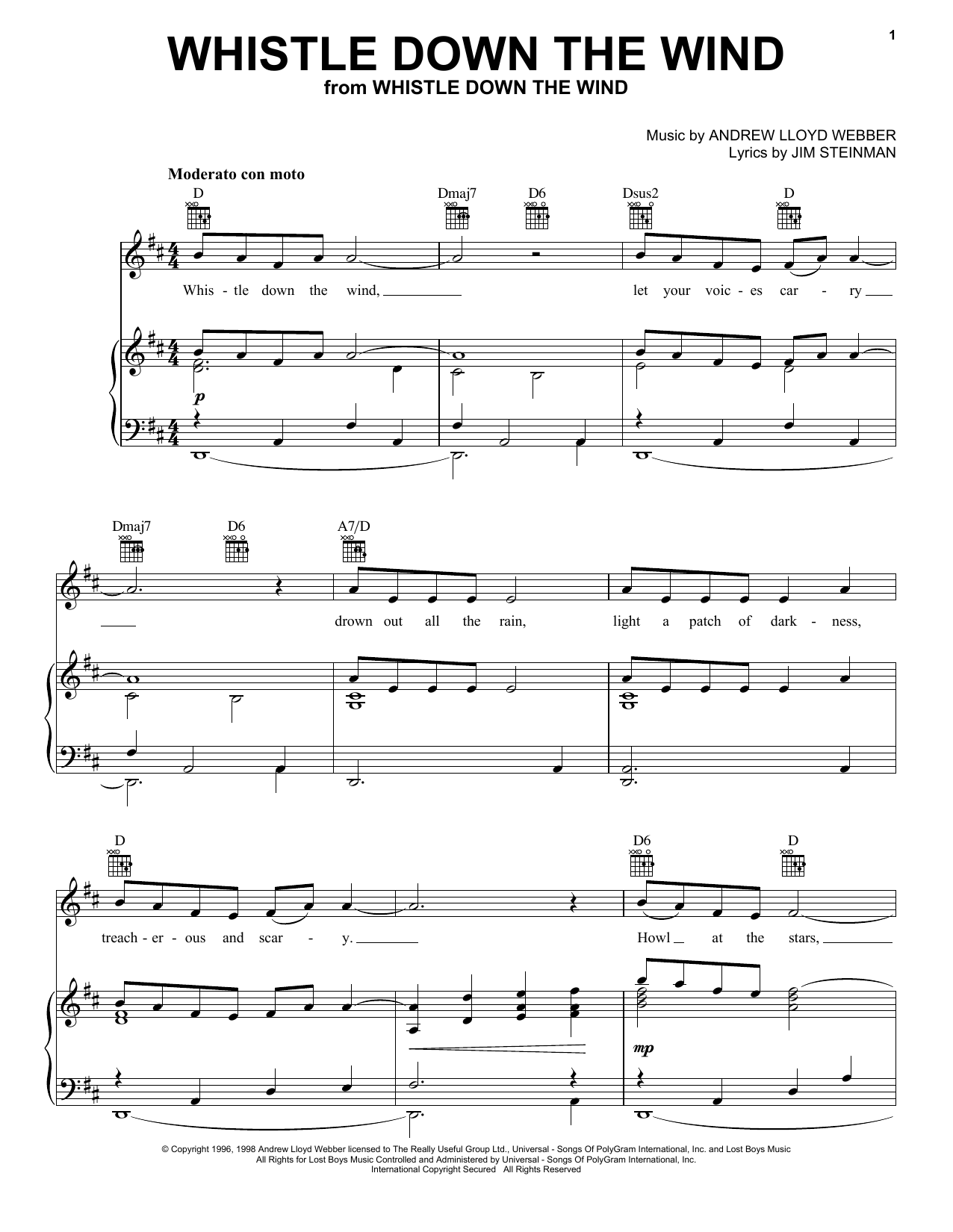Whistle Down The Wind