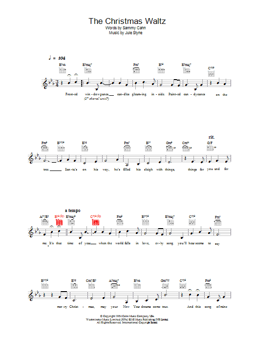 The Christmas Waltz The Christmas Waltz