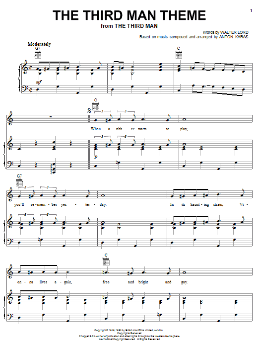 The Third Man Theme The Third Man Theme