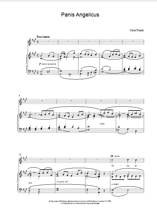 Panis Angelicus Panis Angelicus