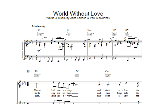 World Without Love World Without Love