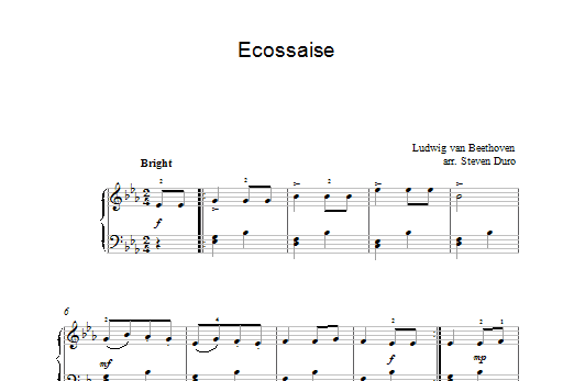 Ecossaise Ecossaise