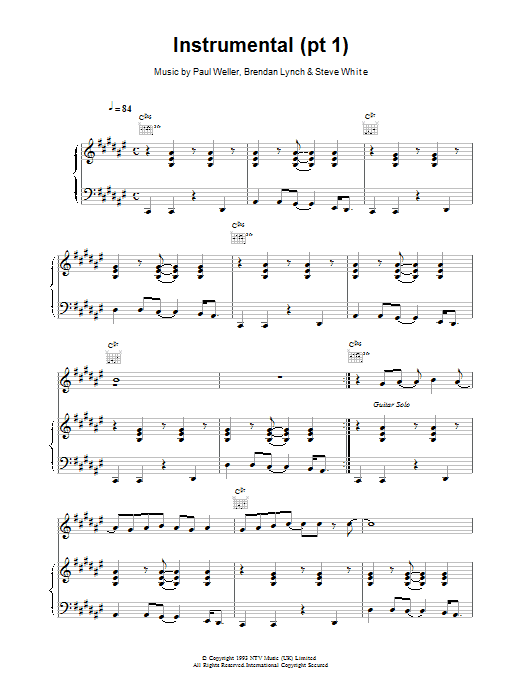 Instrumental (pt1) Instrumental (pt1)