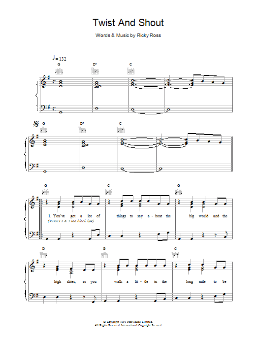 Twist And Shout Twist And Shout