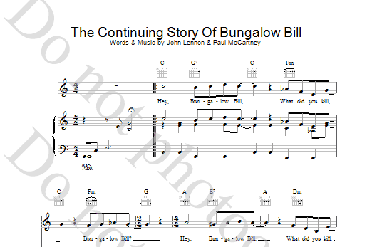 The Continuing Story Of Bungalow Bill The Continuing Story Of Bungalow Bill