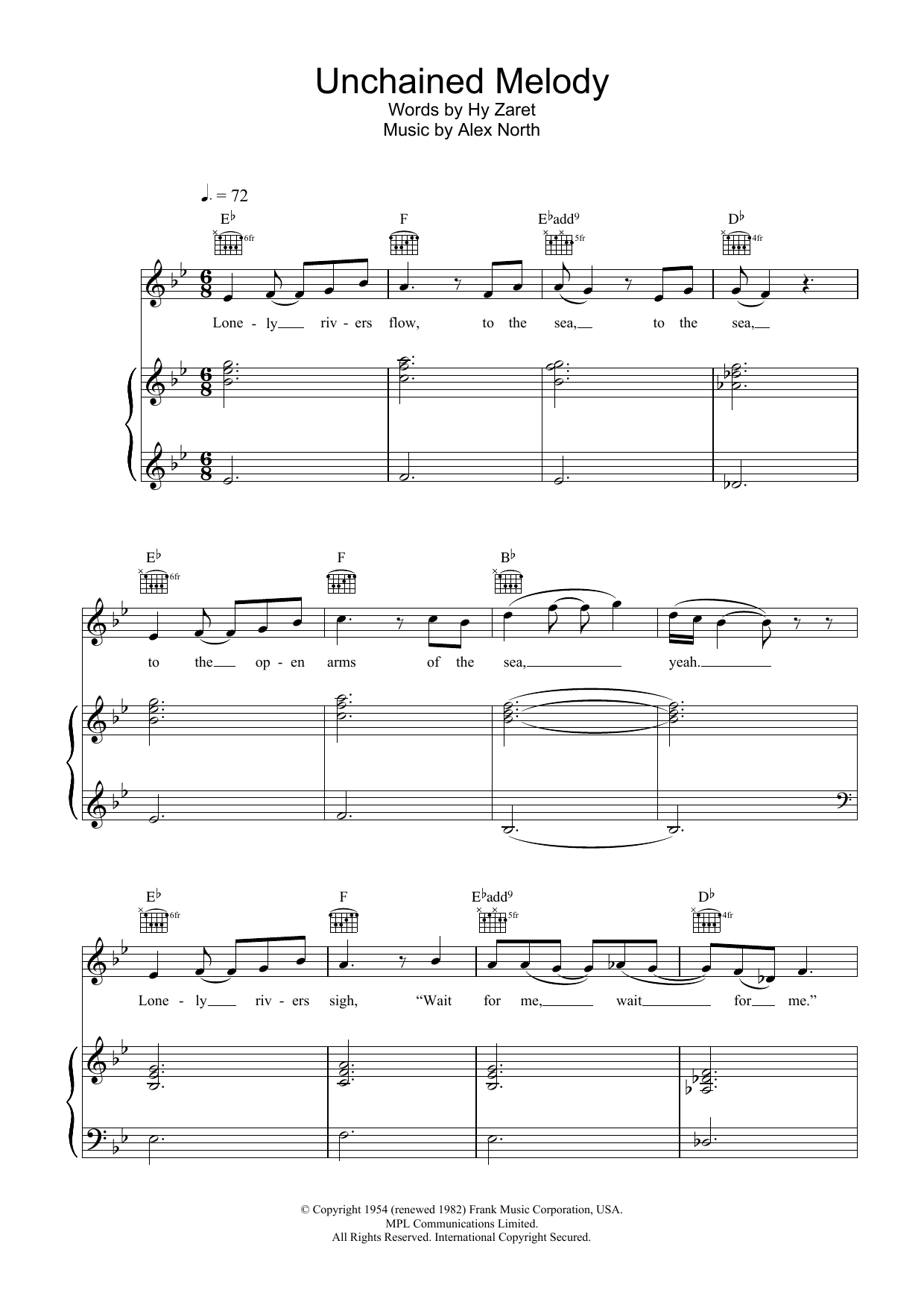 Unchained Melody Unchained Melody