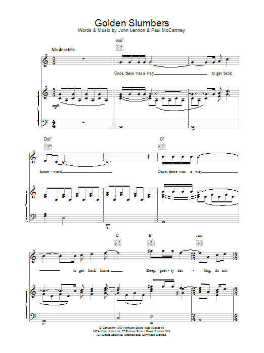 Golden Slumbers Golden Slumbers