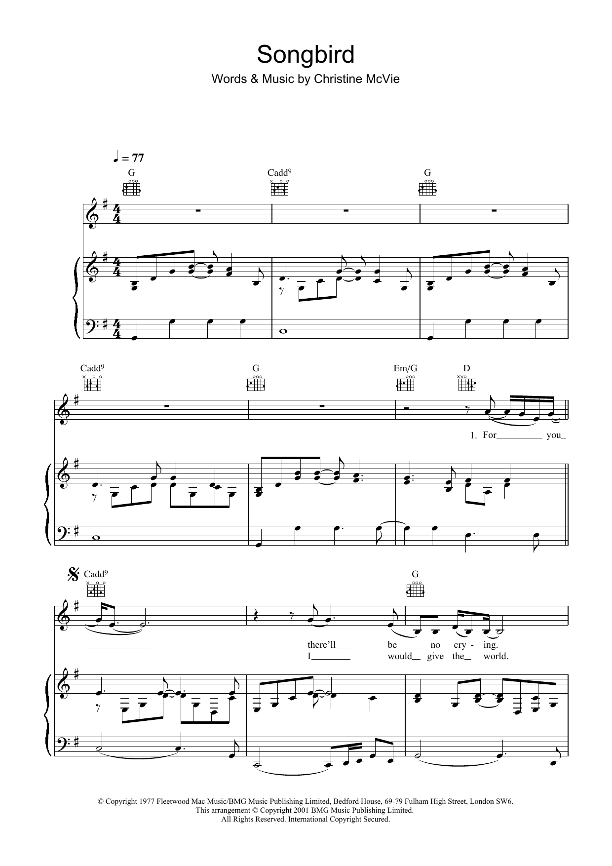 Songbird Songbird