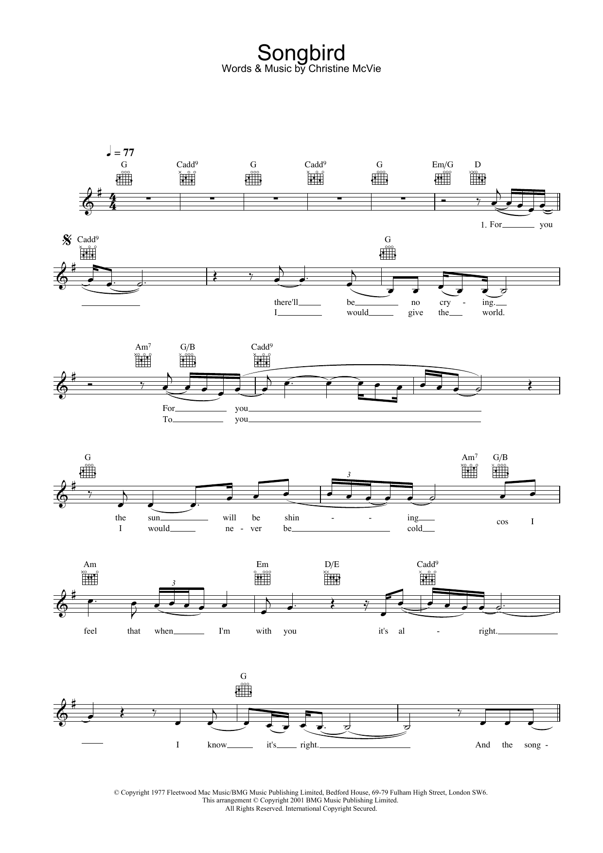 Songbird Songbird